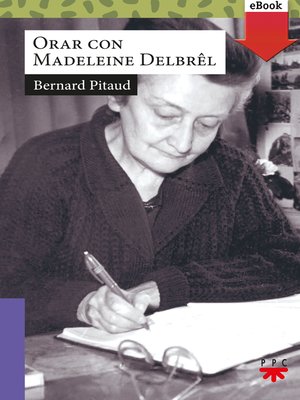 cover image of Orar con Madeleine Delbrel